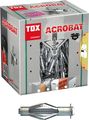 Tox Hohlraumdübel MHD-S M mit Schraube M, je 25 Stück, 6 x 52 mm Bild 1