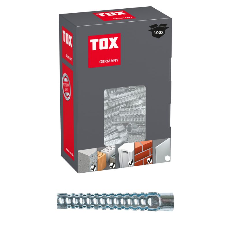 Tox Metall-Krallendübel MKD 10/60 mm, 70 mm Bild 1