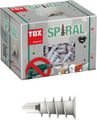 Tox Gipskartondübel GDK 32 Kunststoff für Schrauben 4,5 mm, je 50 Stück, 32 x 23 mm Bild 1