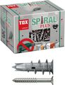 Tox Gipskartondübel GD 37-4+S mit Schrauben, je 50 Stück, 37 x 28 mm Bild 1