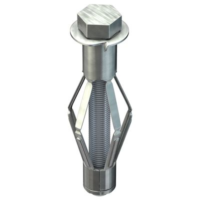 Tox Hohlraumdübel MHD-S M8 x 55 mit Schraube M8 x 60 mm, je 25 Stück, 55 mm Bild 2