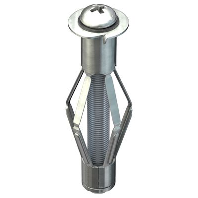 Tox Hohlraumdübel MHD-S M6 x 52 mit Schraube M6 x 58 mm, je 25 Stück, 52 mm Bild 2