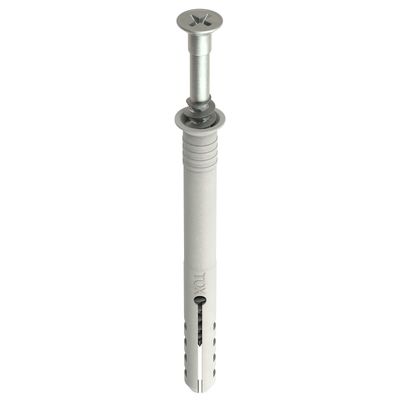 Tox Nageldübel LSN / SK 8/100 vorgesteckt mit Schlagschutz mit Nagel 5, 110 mm Bild 2