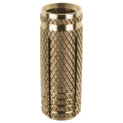 Tox Spreizdübel MSD M 8/31, je 50 Stück, 31 x 31 mm, Material Messing Bild 2