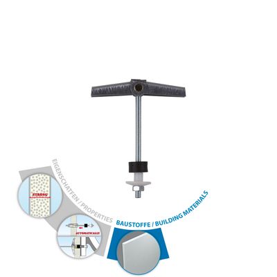 Tox Schwerlast-Federklappdübel O10 M, 90 mm Bild 3