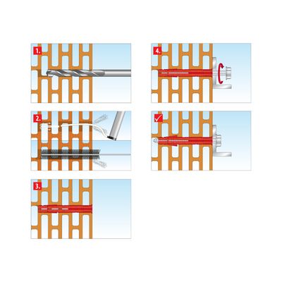 Tox Parallel-Spreizdübel PSD-SL 8/90, je 50 Stück, 90 x 100 mm Bild 4