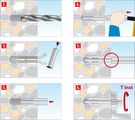 Tox Spreizwerkzeug E-SW M 8, für Einschlaganker Bild 4