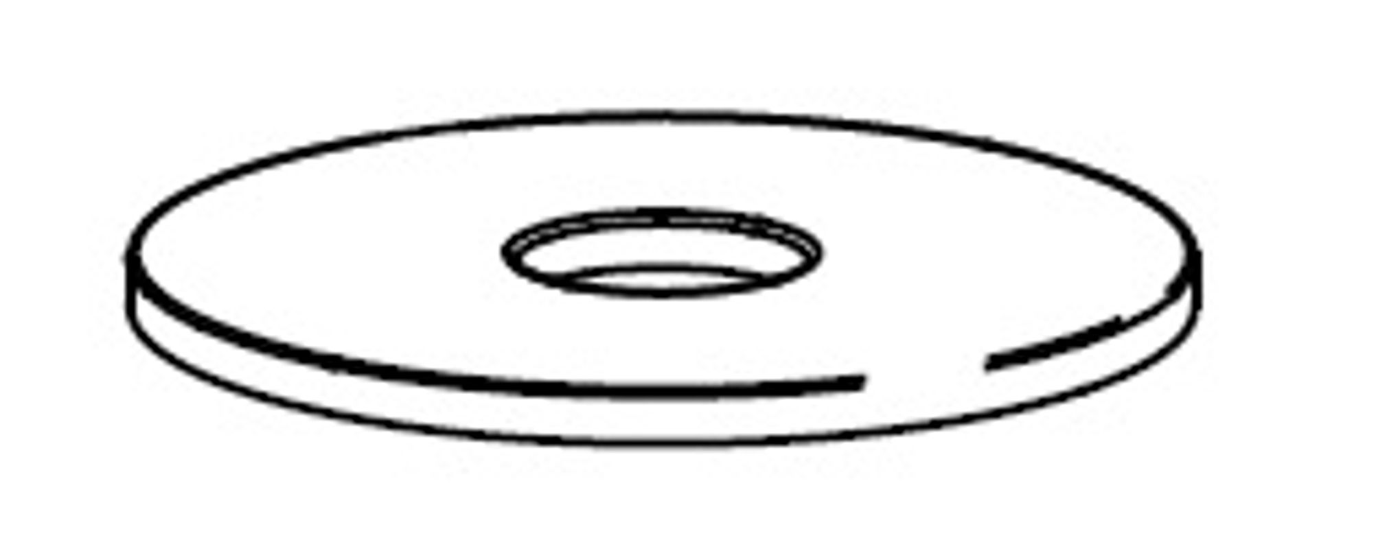 Toto Flachdichtung, für Spülventil Bild 1
