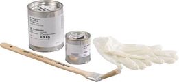 Uponor sonstige Ecoflex Epoxidharz Set, für DWD, 1,1 kg / 3,5m² Bild 2
