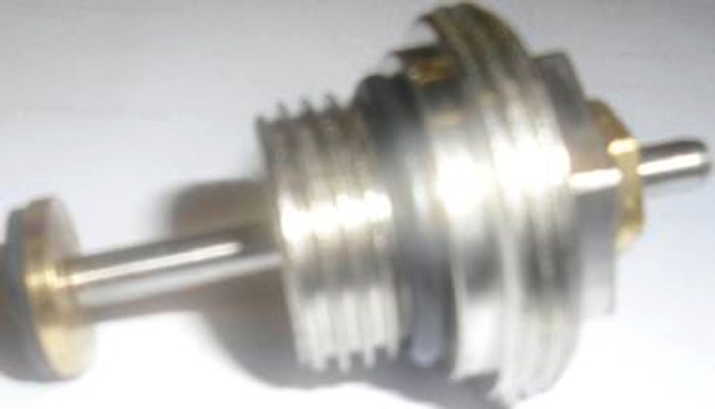 Uponor Vario Thermostatventil Heimeier Bild 1