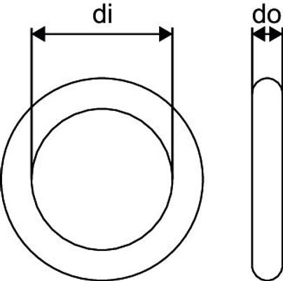 Uponor MLC O-Ring, für Abdrückstopfen 32 mm Bild 4