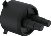 Uponor Ecoflex Gummi-Endkappe, Twin 25+32+40 / 140, 184 mm Bild 1