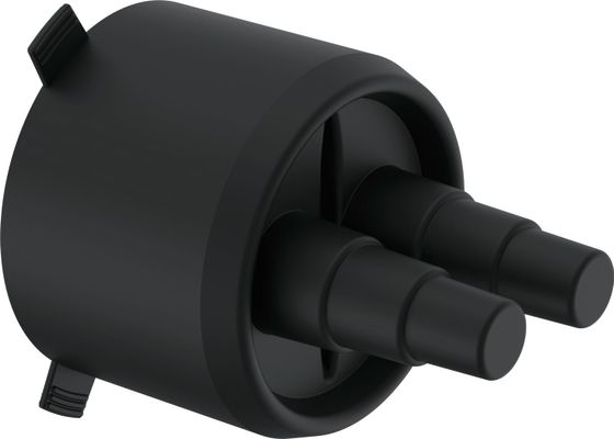 Uponor Ecoflex Gummi-Endkappe, Twin 25+32+40 / 140, 184 mm Bild 2