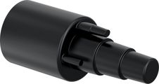 Uponor Ecoflex Gummi-Endkappe, Single 63+75+90 / 140, 184 mm, Farbe weiß Bild 1
