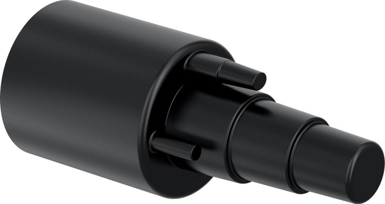 Uponor Ecoflex Gummi-Endkappe, Single 63+75+90 / 140, 184 mm, Farbe weiß Bild 2