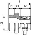 Uponor Wipex Übergangsnippel, 1 1/4" AG PN 6, für Rohr, 50 x 4,6 mm Bild 4