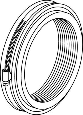 Uponor Ecoflex Labyrinthdichtung NDW 175 175, 40 mm Bild 6