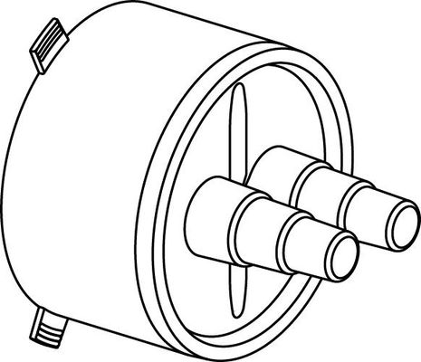 Uponor Ecoflex Gummi-Endkappe, Twin 18-22+25-28+32 / 140, 184 mm Bild 5