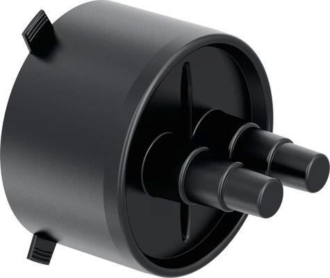 Uponor Ecoflex Gummi-Endkappe, Twin 18-22+25-28+32 / 140, 184 mm Bild 2