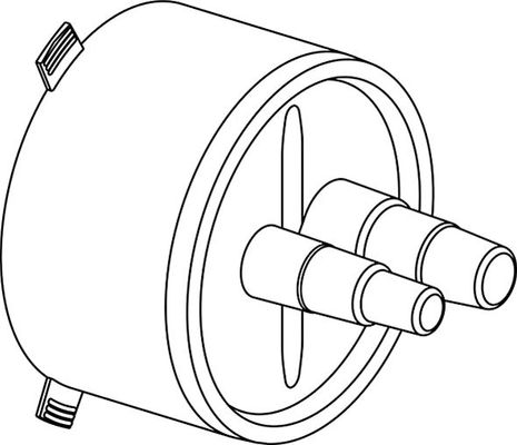 Uponor Ecoflex Gummi-Endkappe, Twin 18-22+25+28/25-28+32+40 / 175, 184 mm Bild 5