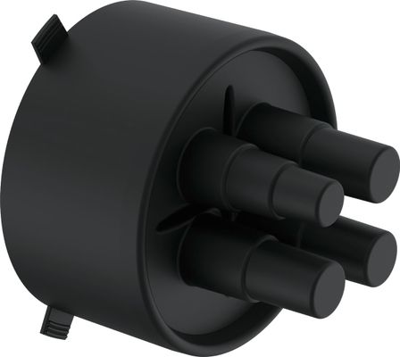 Uponor Ecoflex Gummi-Endkappe, Quattro 18-28+32+40 / 200, 184 mm Bild 2