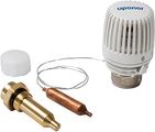 Uponor Fluvia T Thermostat, mit Fernfühler, Push-23, KRS-6 Bild 2