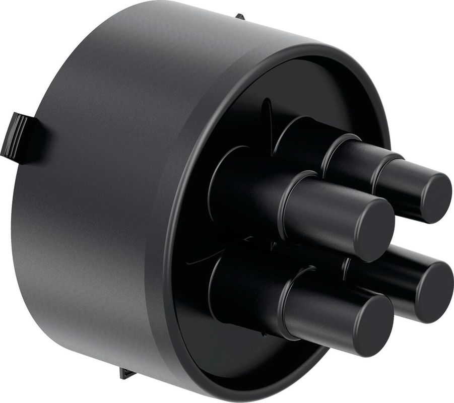 Uponor Gummi-Endkappe, Quattro 25-28+32+40 / 175 mm, 184 mm Bild 1