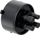 Uponor Ecoflex Gummi-Endkappe, Quattro 20+25+32 / 140 mm, 184 mm Bild 2
