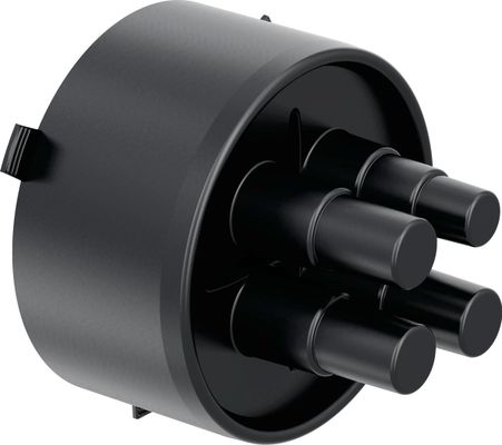 Uponor Gummi-Endkappe, Quattro 25-28+32+40 / 175 mm, 184 mm Bild 2
