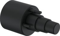 Uponor Ecoflex Gummi-Endkappe, Twin 75+90 / 250, 184 mm Bild 2