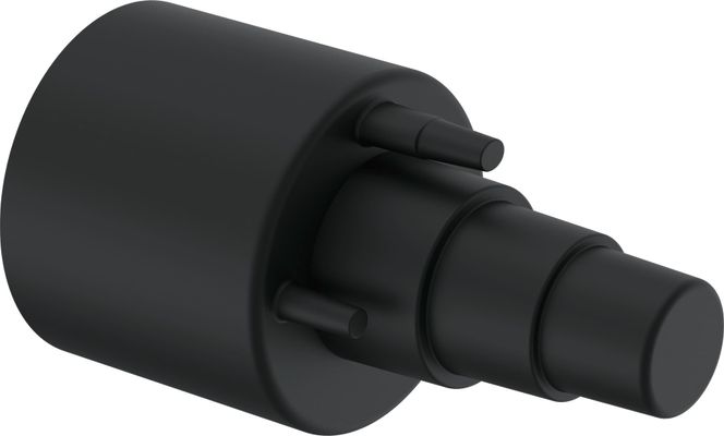 Uponor Ecoflex Gummi-Endkappe, Twin 75+90 / 250, 184 mm Bild 2