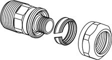 Uponor Ecoflex Übergangsnippel-3/4", PN 10, 20 x 2,8 mm Bild 5