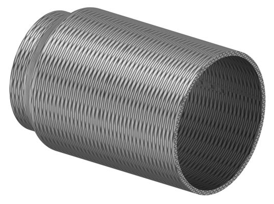 Uponor Schmutzfänger, Einsatz Netz 0,5 mm Bild 2
