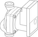 Uponor Pumpe Wilo Yonos Para RS 15/6-RKA M Bild 1