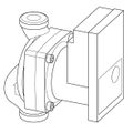 Uponor Pumpe Wilo Yonos Para RS 15/6-RKA M Bild 2