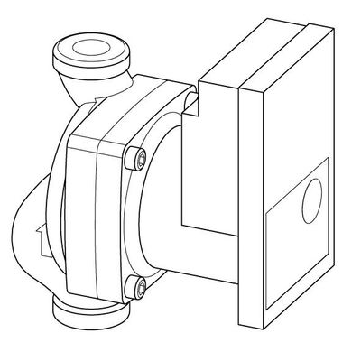 Uponor Pumpe Wilo Yonos Para RS 15/6-RKA M Bild 2