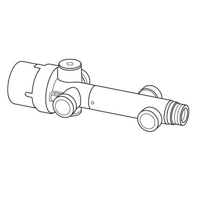 Uponor PM-Regler DW 2-, 240 mm, Farbe beige Bild 2