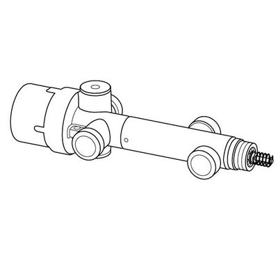 Uponor PM-Regler DW 3-, 250 mm, Farbe beige Bild 3