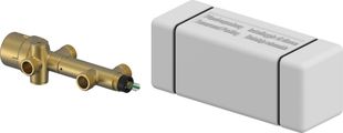 Uponor Combi Port Gen PM-Regler DW 3-, 250 mm, Farbe beige Bild 1