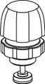 Uponor Vario Rücklaufventil, für Verteiler, M, 30 x 1,5 mm Bild 5