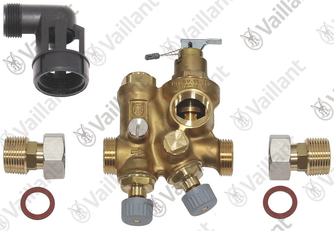 Vaillant Sicherheitsgruppe Druckminderer Bild 1