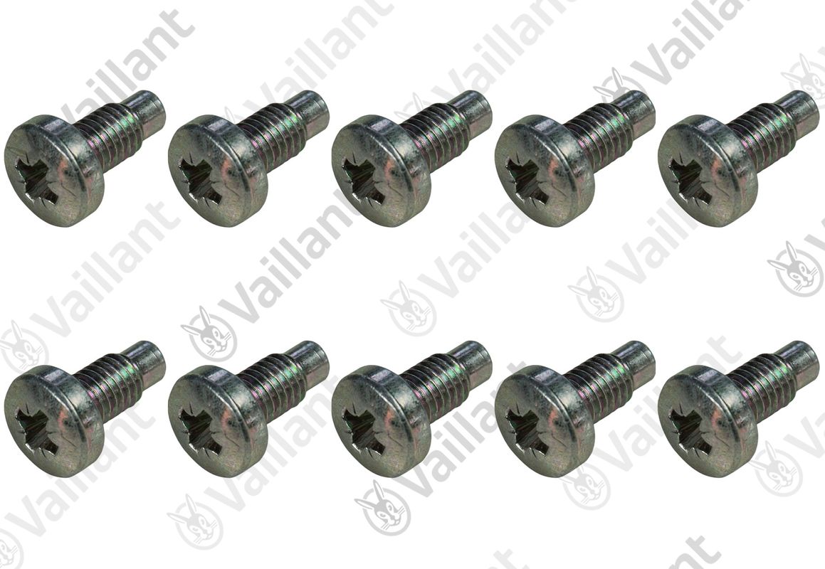 Vaillant Schraube, 10 Stück, ISO 7045 Bild 1