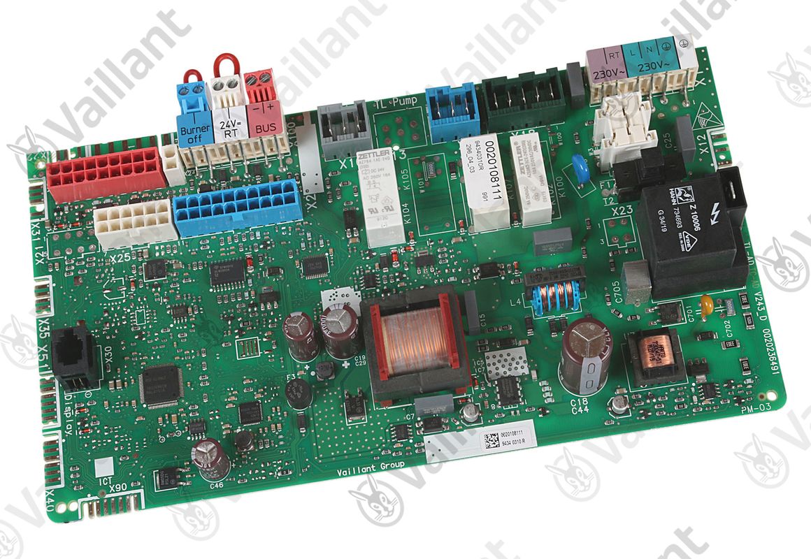 Vaillant Leiterplatte Bild 1