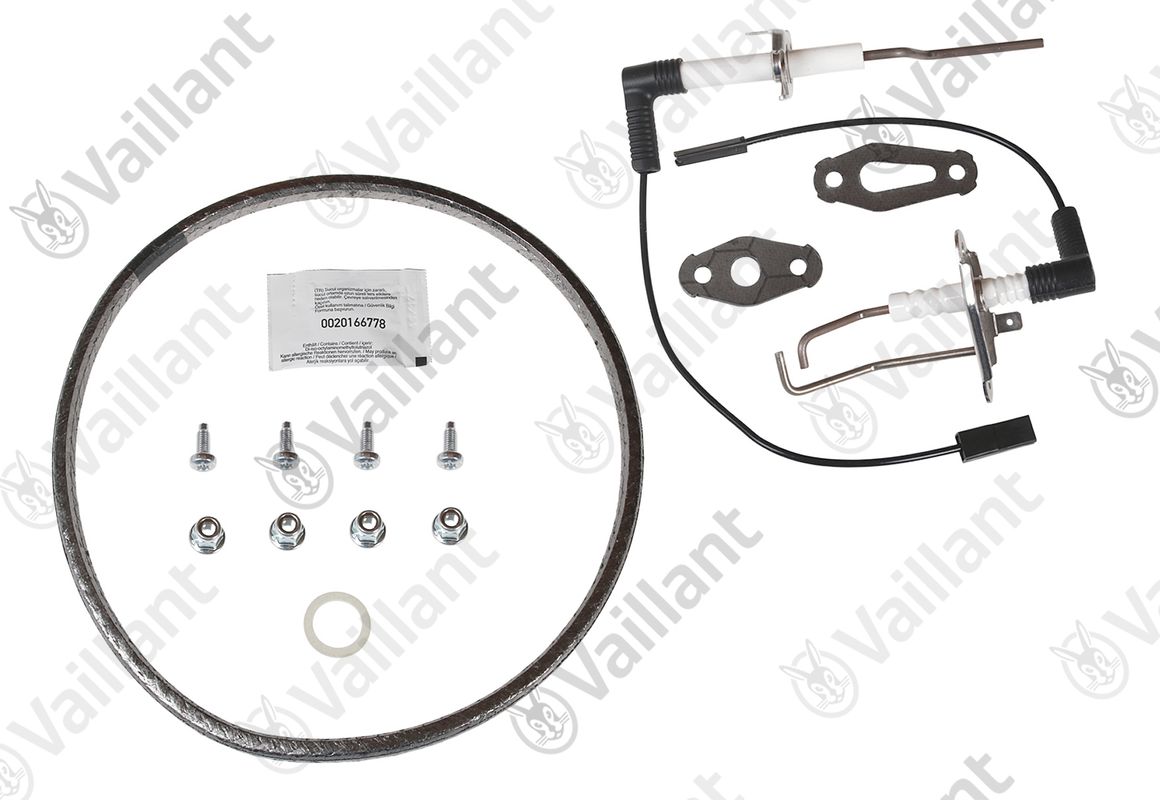 Vaillant Dichtungssatz, Elektrode Wartungsset II Bild 1