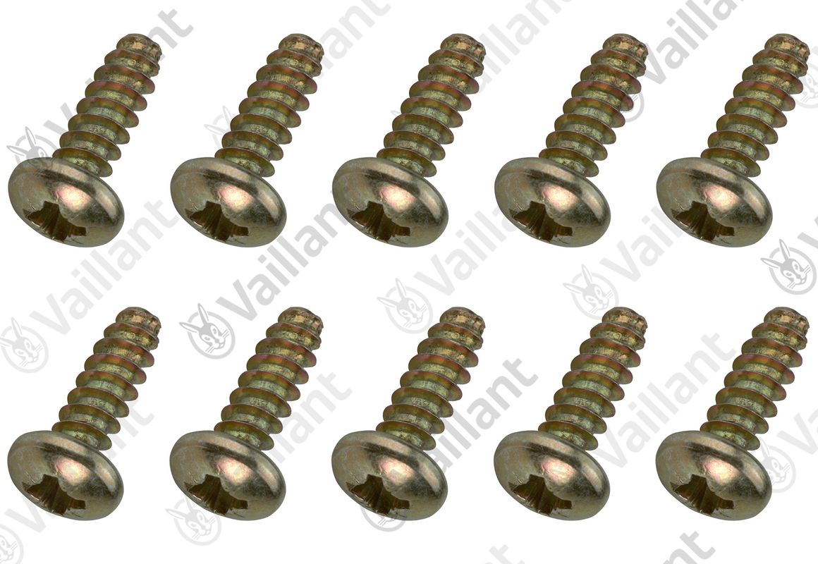 Vaillant Schraube, 10 Stück Bild 1
