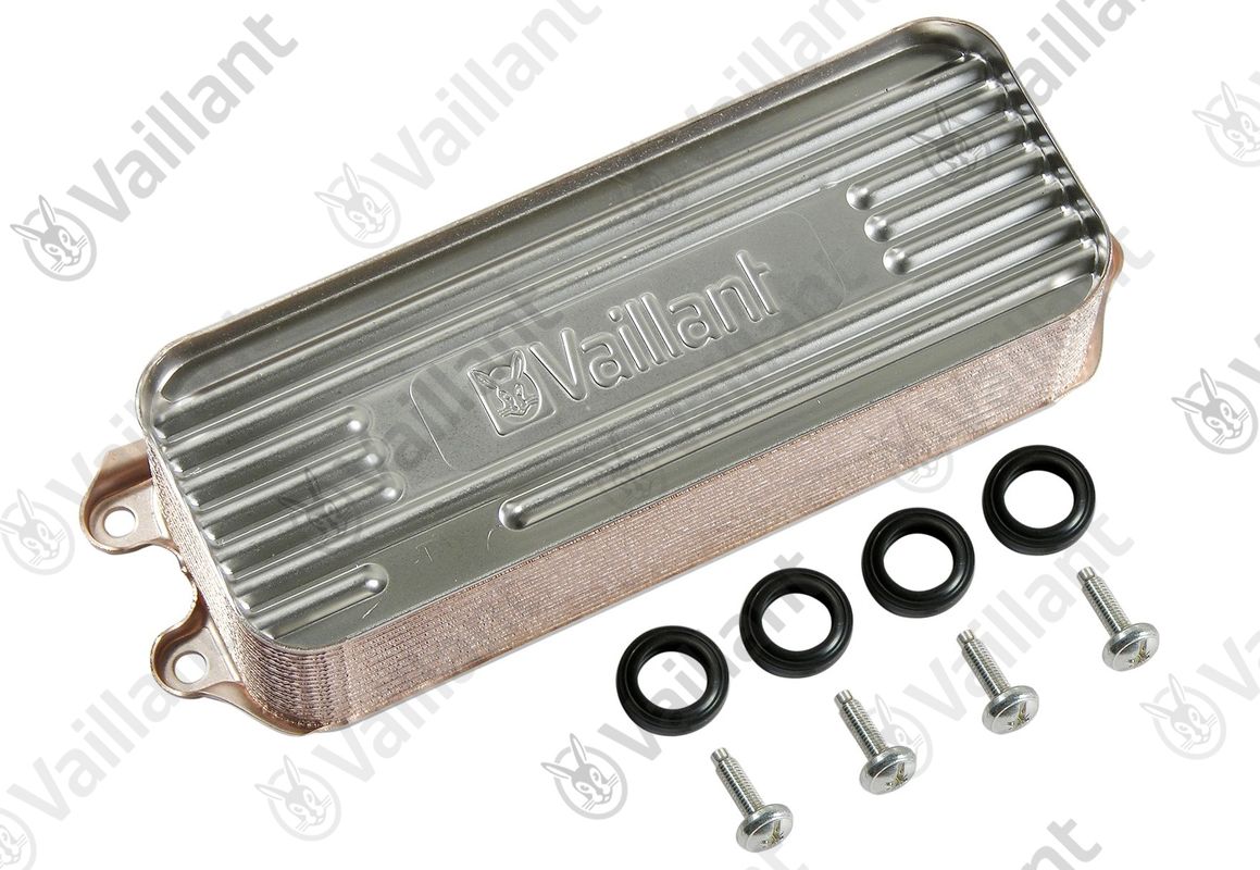 Vaillant Wärmetauscher BW, 19 Platten Bild 1