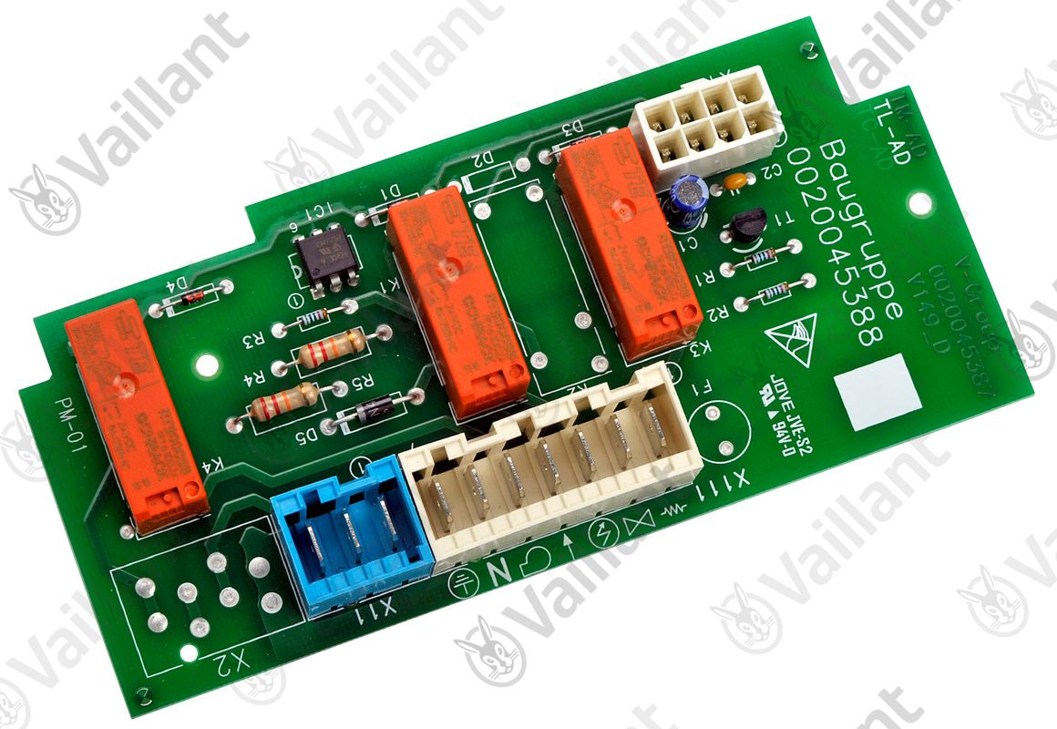Vaillant Leiterplatte Bild 1