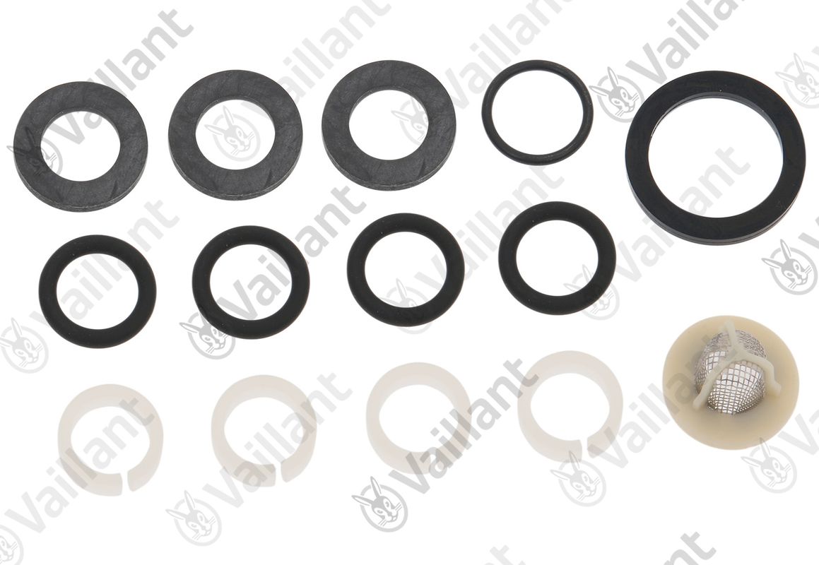 Vaillant Dichtungssatz und Sieb Bild 1