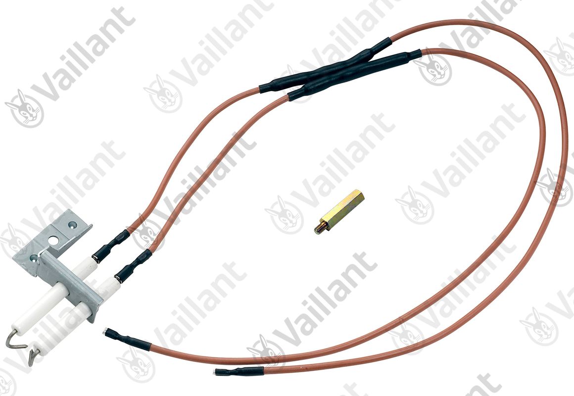 Vaillant Vaillan Elektrode (Zündung), inklusive Kabel Bild 1