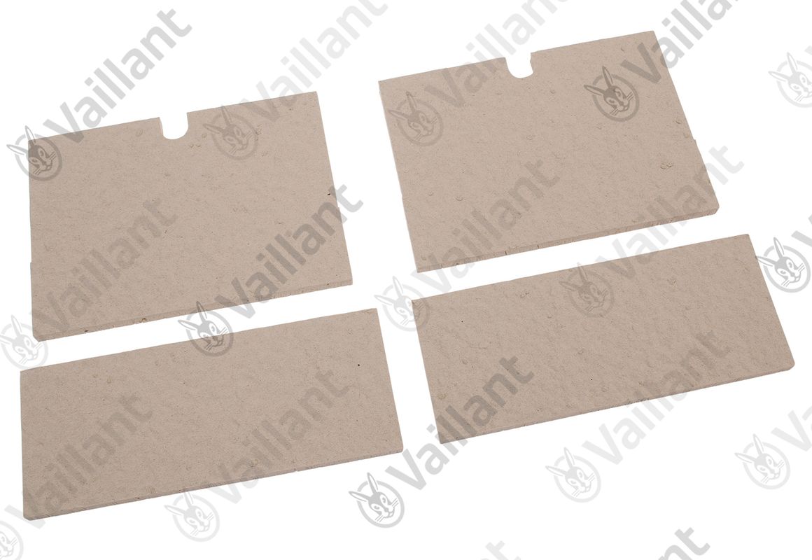 Vaillant Isoliermatte, Kamin 10 kW, Set Bild 1